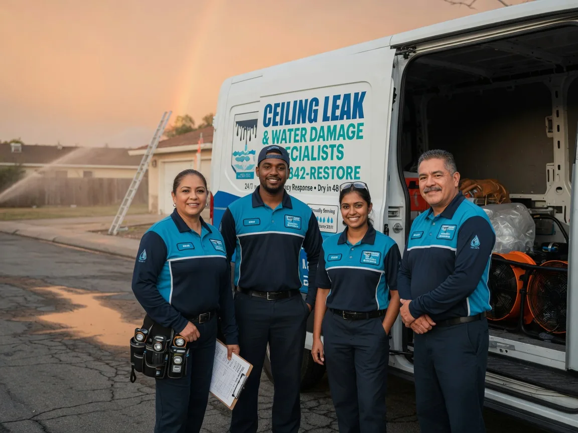 Ceiling Leak Cleanup company in Wooster, OH