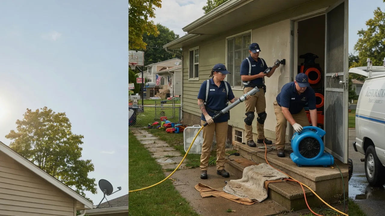 Crawl Space Water Removal in Wooster, OH near me